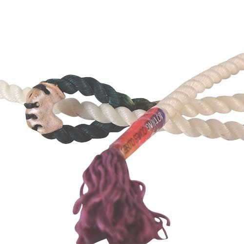Rattler 3-Strand Green Eye Steer String