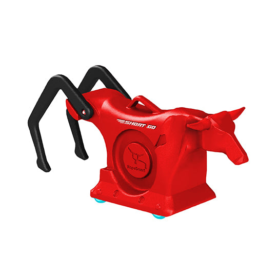 RopeSmart Short Go on LED Wheels- Red