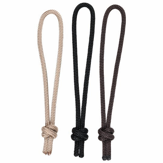 Berlin Custom Leather Paracord Tiedown Keeper