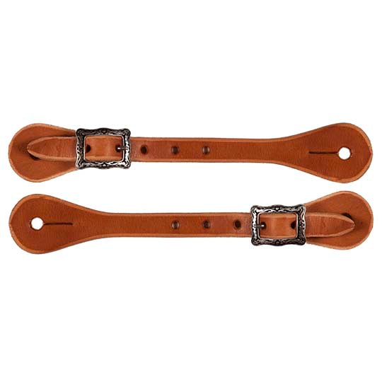 Berlin Leather Youth Spur Straps