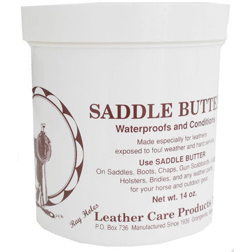 Ray Holes Saddle Butter