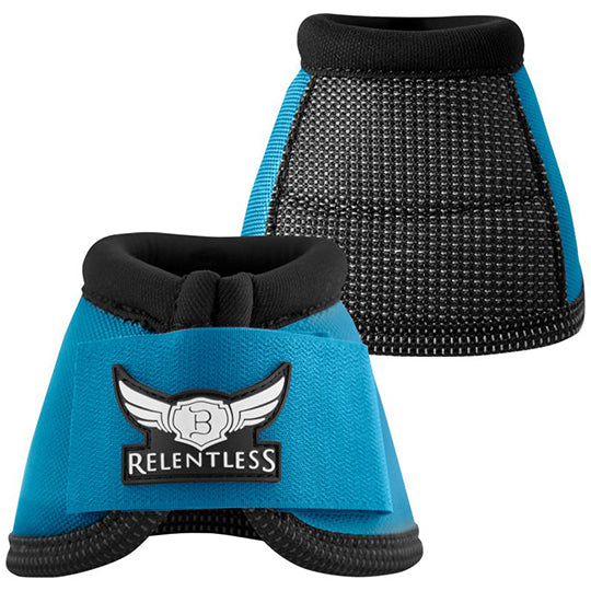 Relentless By Trevor Brazile Strikeforce Bell Boots-Turquoise