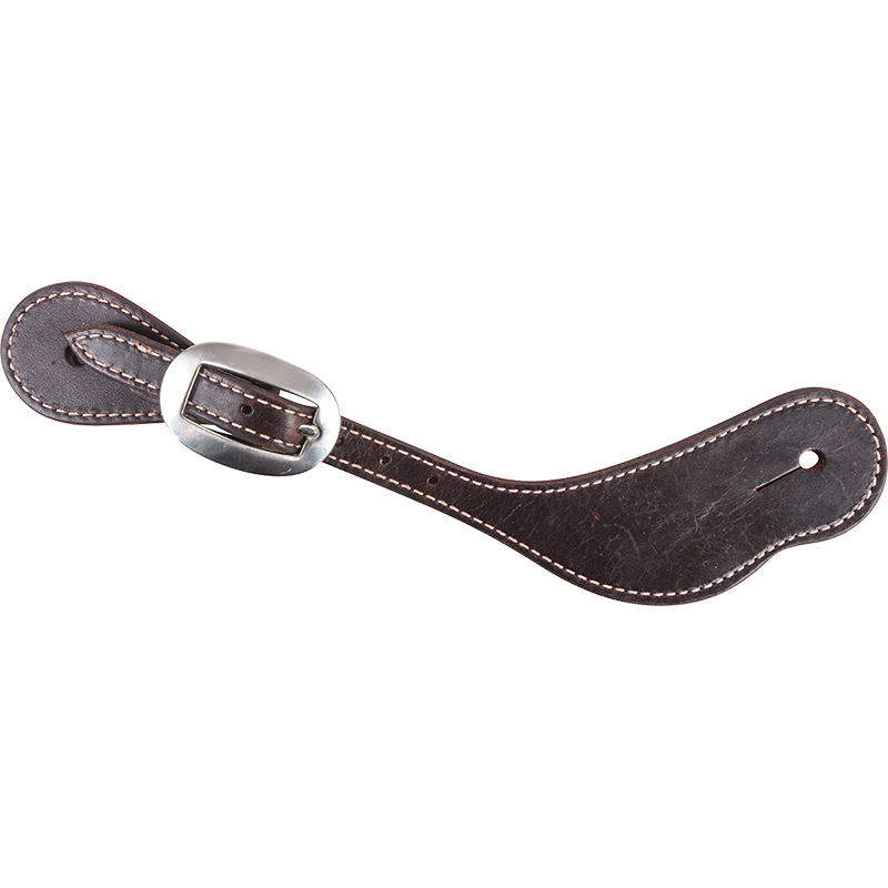 Martin Saddlery Stitched Latigo Spur Straps
