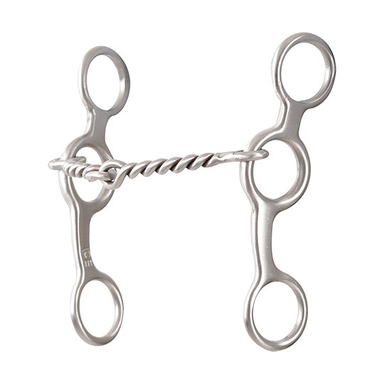 Classic Equine Twisted Junior Cow Horse Bit