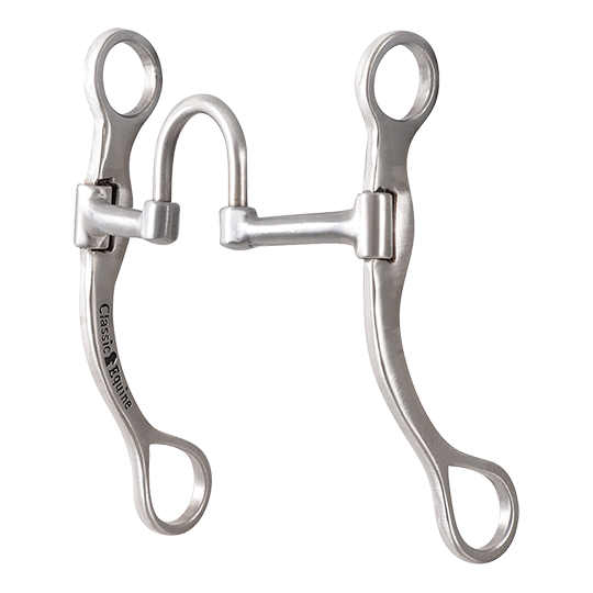 Classic Equine 7" Stainless Cheek Correction Bit