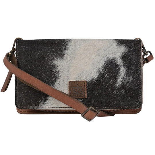 STS Ranchwear Cowhide Saddle Tramp Evie Organizer