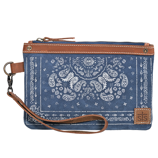 STS Ranchwear Bandana Wristlet