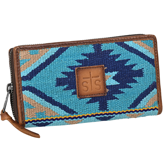 STS Ranchwear Mojave Sky Bifold Wallet
