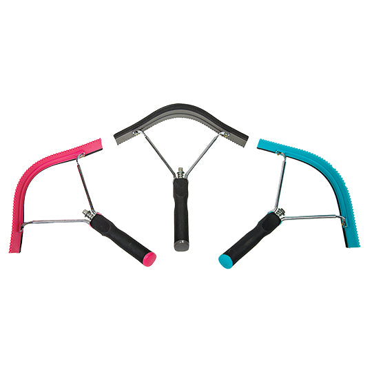 Professional's Choice Soft Touch Half Moon Scraper Assorted Colors