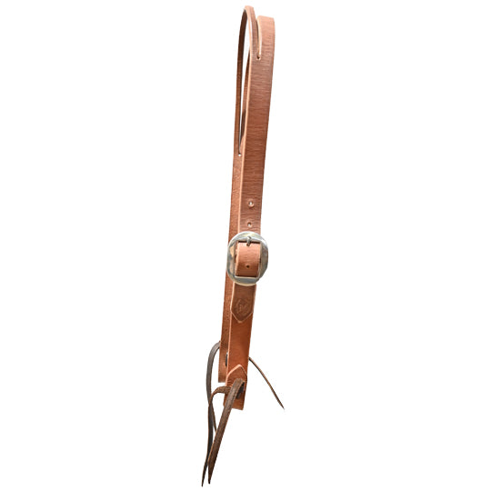 Coolhorse Leather Working Cowboy 1" Split Ear Headstall- Handmade in Amarillo, TX
