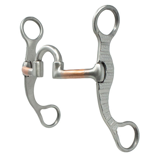 Partrade Cowboy Collection Low Port Correction Bit