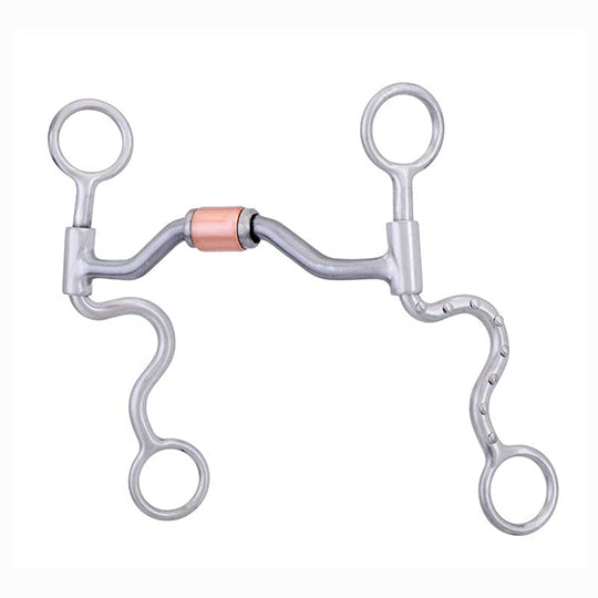 Partrade Metalab FG Futurity Bit with Copper Roller