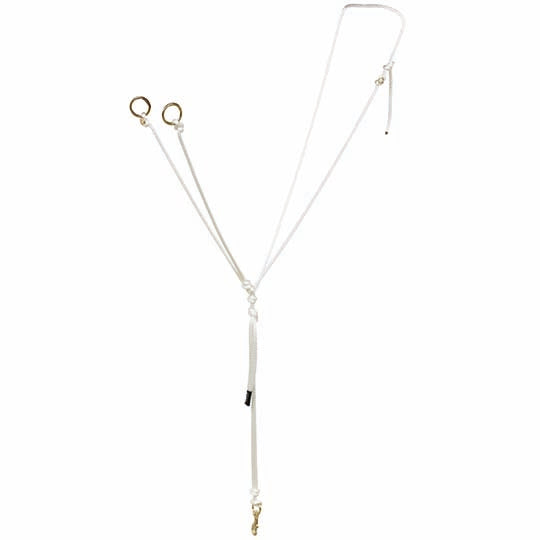 Wig Wam White String Martingale