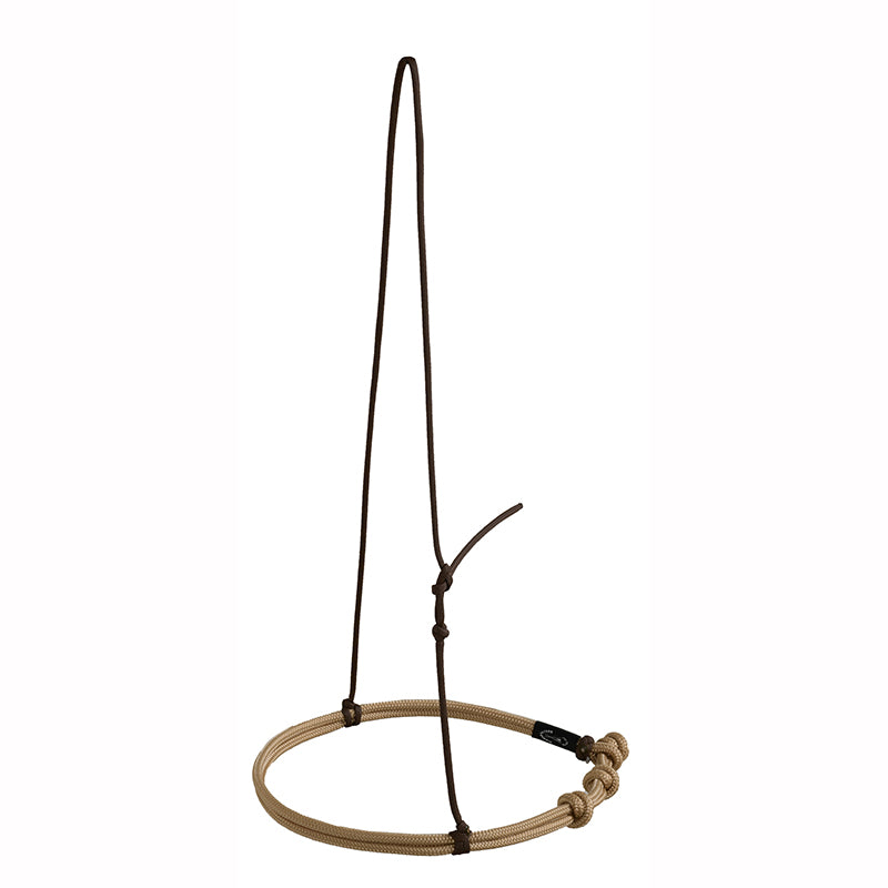 Wig Wam Tan Rope Cavesson