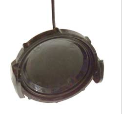 3" Waste Valve Cap for Black or Gray Tanks