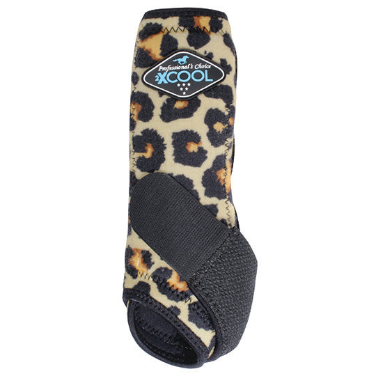 Professional's Choice Limited Edition 2XCool Sports Medicine Boot Fronts- Cheetah