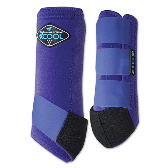 Professional's Choice 2XCool Sports Medicine Boot Value 4 Pack- Purple