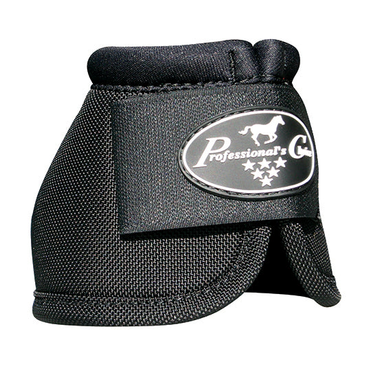 Professional's Choice Ballistic Overreach Bell Boot- Black