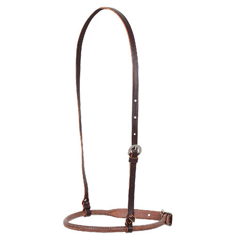 Martin Saddlery Leather Cavesson