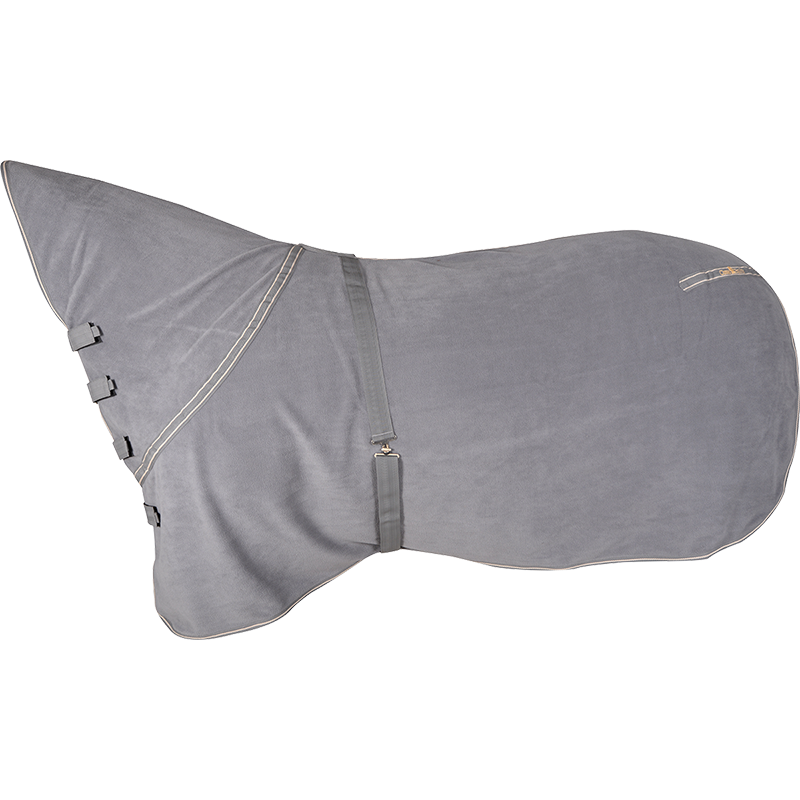 Classic Equine Eco Polar Fleece Cooler- Grey