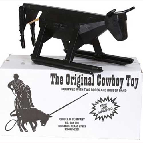 The Original Cowboy Toy Mini Team Roping Dummy