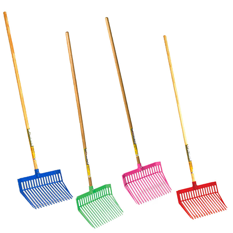 Little Giant DuraFork Stall Fork- Assorted Colors