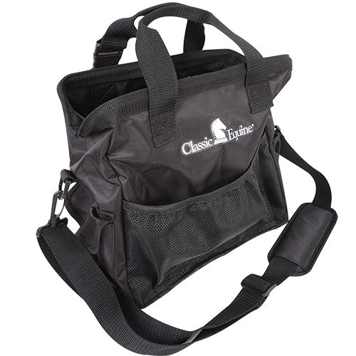 Classic Equine Black Groom Tote