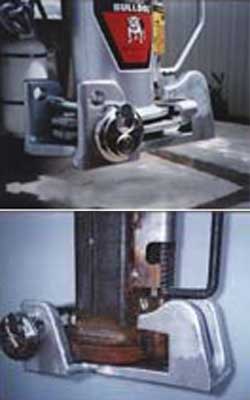 Gooseneck Coupler Hitch Lock