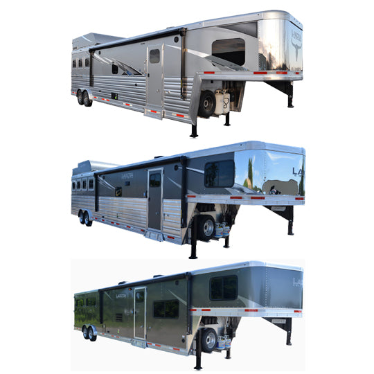 CUSTOM ORDER! Lakota Living Quarter Trailers