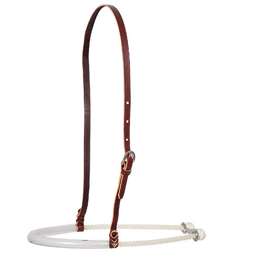 Martin Saddlery Single Rope Noseband With Rubber Cover