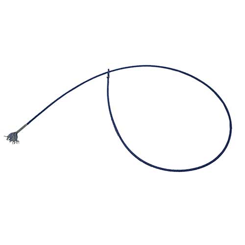 Lyles Blue Gunslinger Calf Piggin String 1/4"x6 1/2 ft