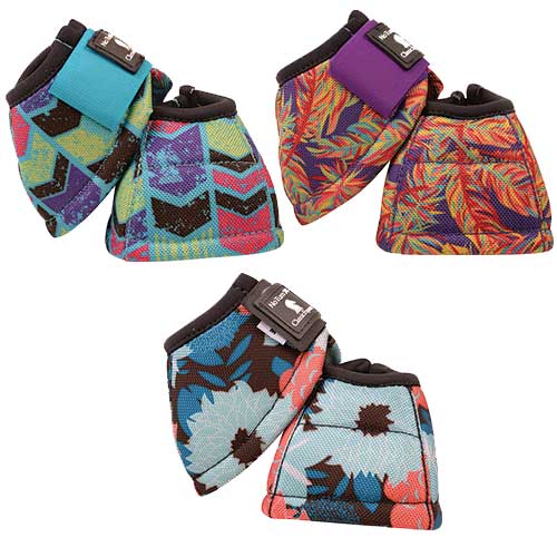 Patterns from Classic Equine now available with DyNo No-Turn Bell Boot Construction