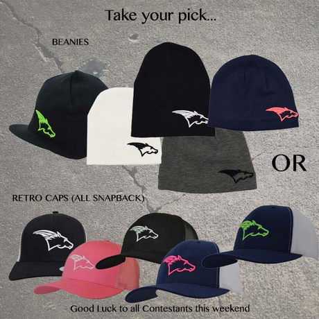 Free Coolhorse Cap for All Cowboy Mounted Shooting Competitors In Amarillo Oct 15-18, 2014