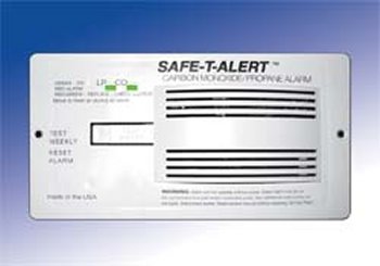 CO/LP Detectors for Carbon Monoxide and Propane Leaks in Horse Trailers