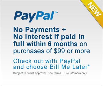 PayPal Financing Options