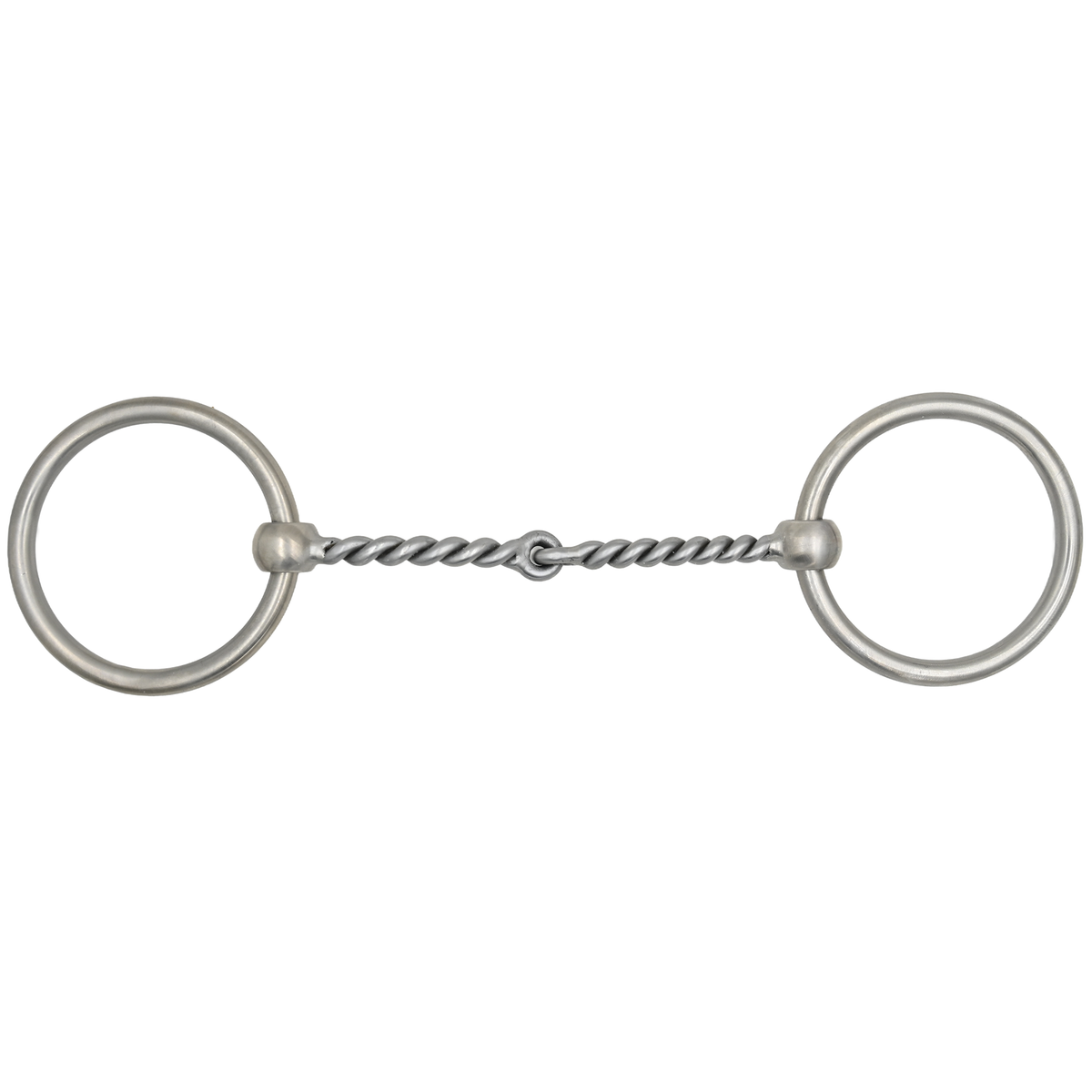Tom Balding Loose Ring Medium Twist Snaffle Bit