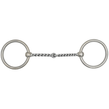 Tom Balding Loose Ring Medium Twist Snaffle Bit