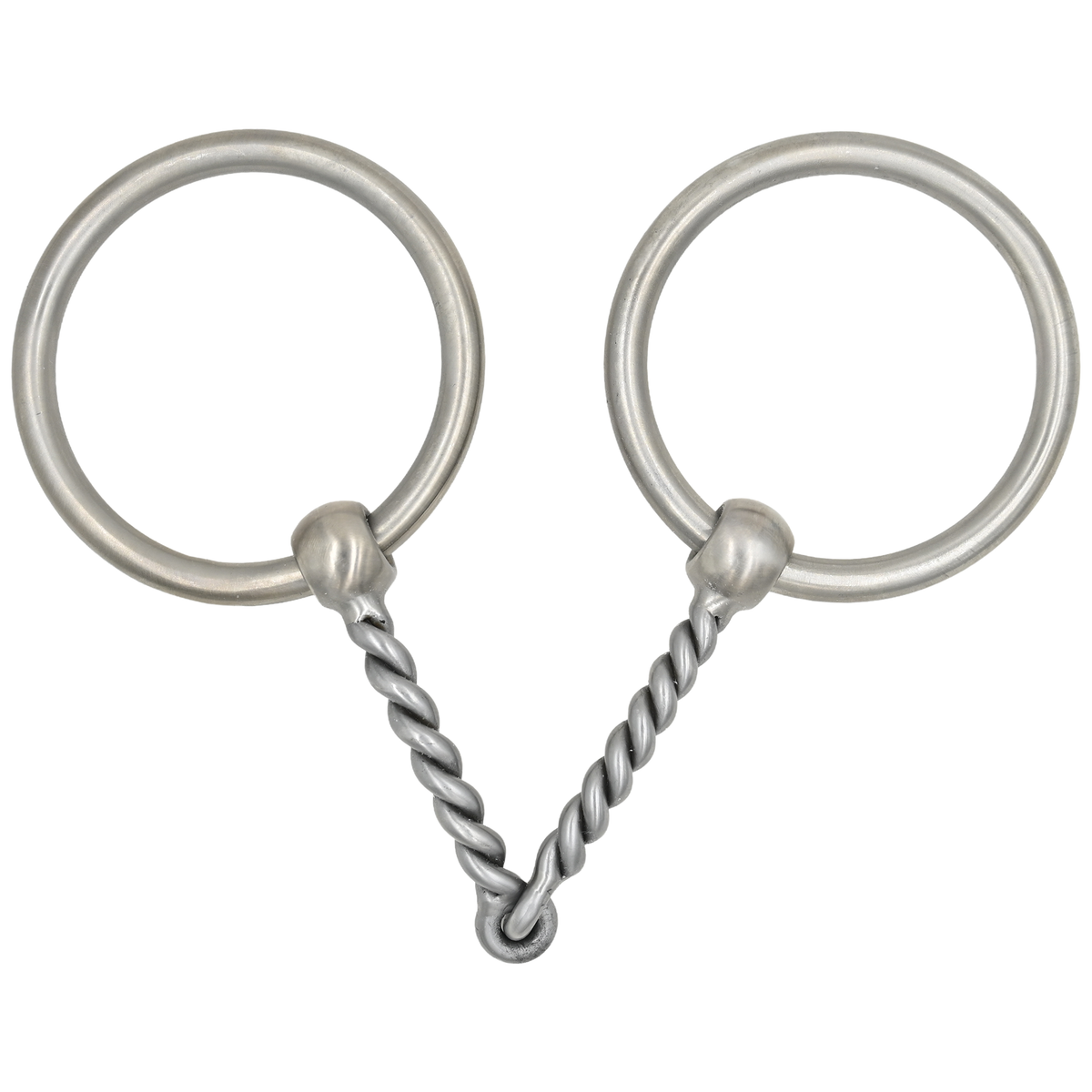 Tom Balding Loose Ring Medium Twist Snaffle Bit
