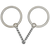 Tom Balding Loose Ring Medium Twist Snaffle Bit