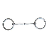 Tom Balding Loose Ring Small Twist Snaffle Bit