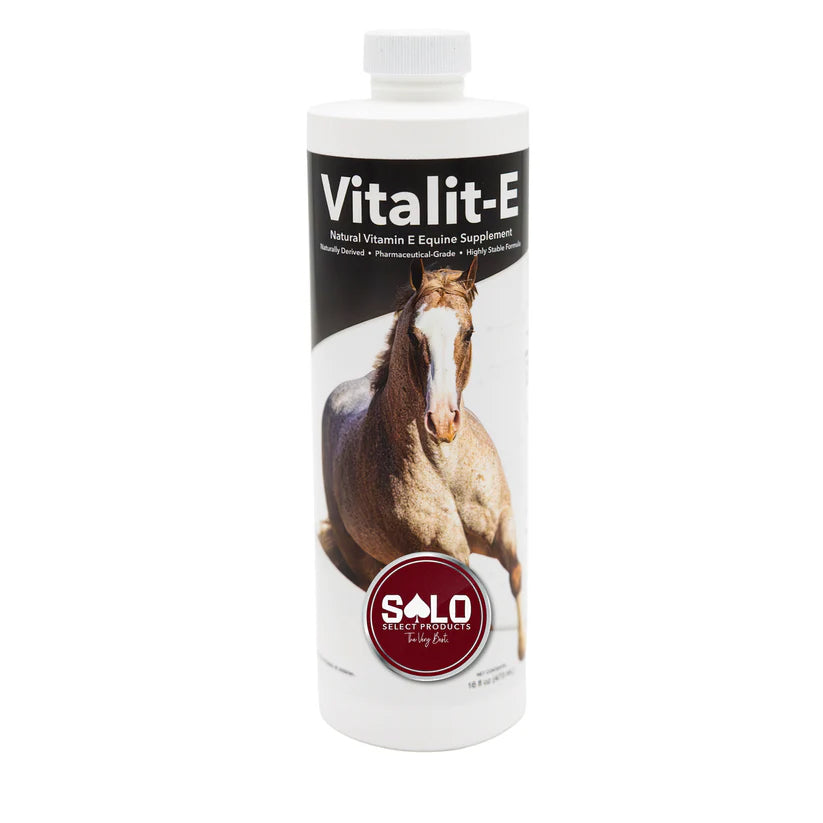 Solo Select Vitalit-E: Vitamin E Liquid Horse Supplement
