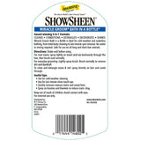 Absorbine ShowSheen Miracle Groom Bath in a Bottle Spray- 32oz.
