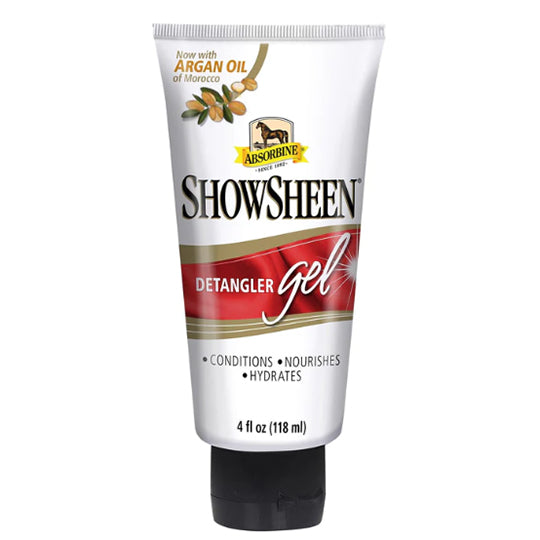 Absorbine ShowSheen Detangler Gel- 4oz.
