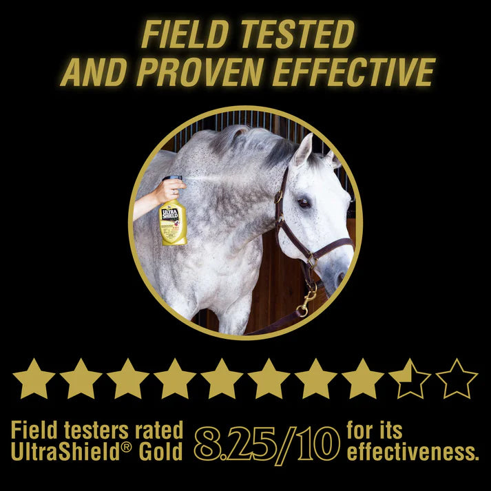 Absorbine UltraShield Gold Insecticide and Repellent- Gallon
