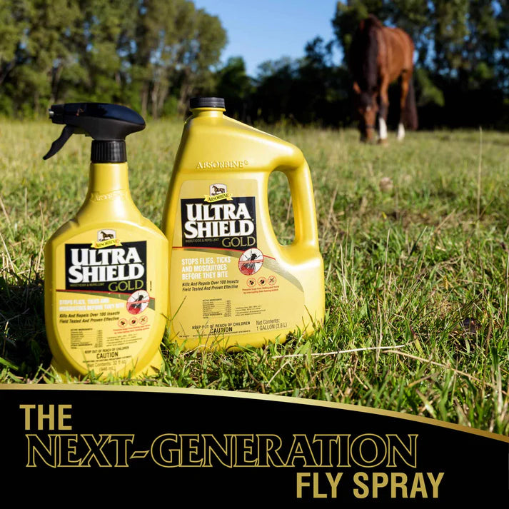 Absorbine UltraShield Gold Insecticide and Repellent- Gallon