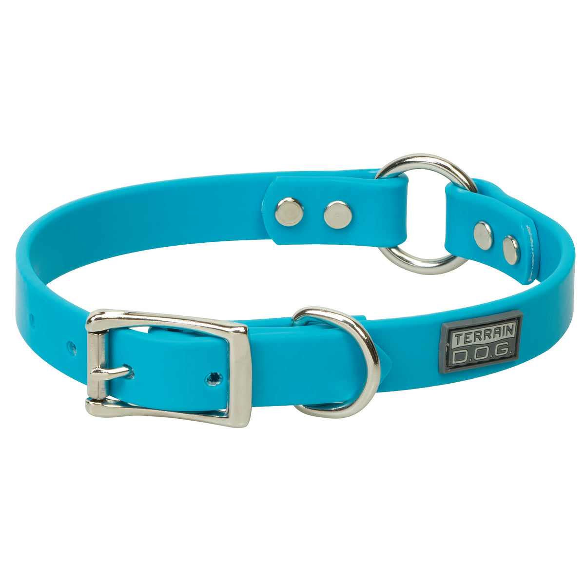 Terrain D.O.G X-Treme Adventure Hunting Ring Dog Collar- Hurricane Blue