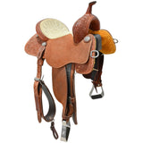 New! 13.5" Martin BTR Barrel Racing Saddle