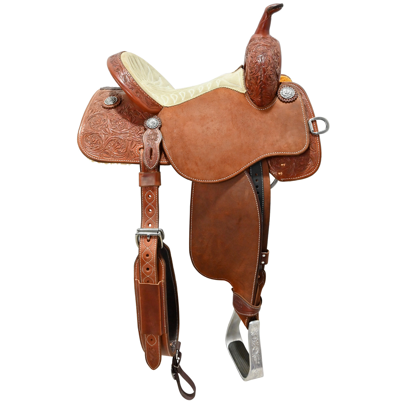 New! 13.5" Martin BTR Barrel Racing Saddle