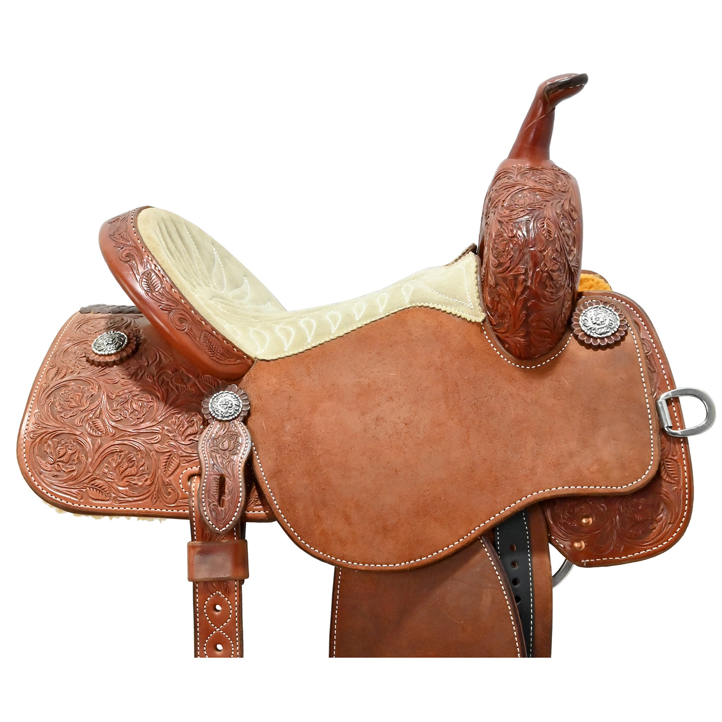 New! 13.5" Martin BTR Barrel Racing Saddle