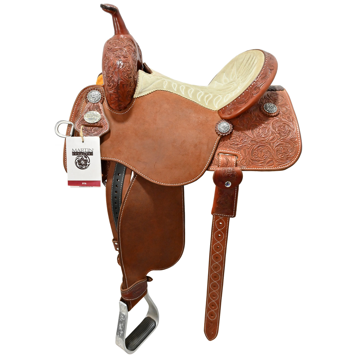 New! 13.5" Martin BTR Barrel Racing Saddle
